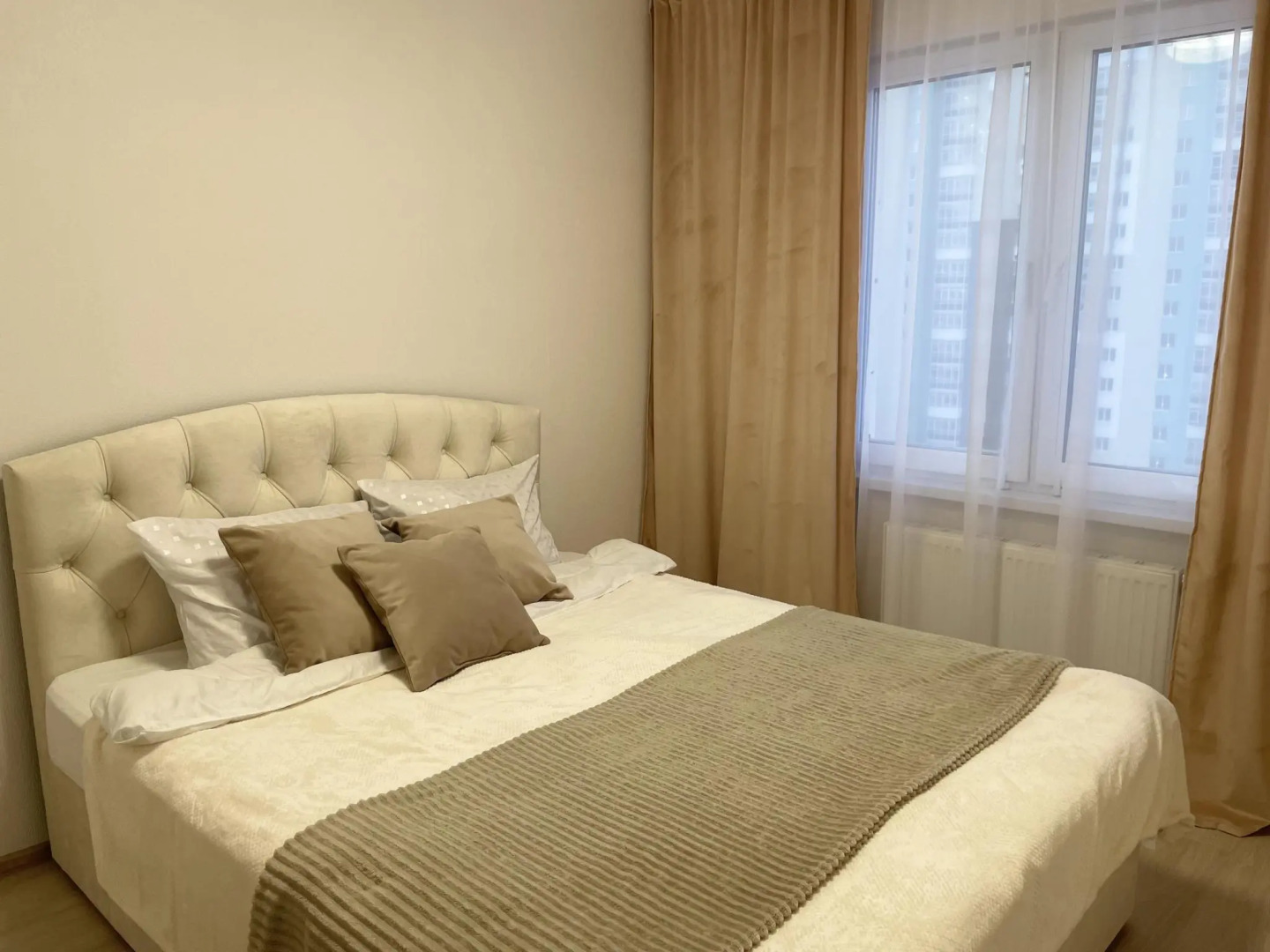 Апартаменты на улице Латвийская 58/3