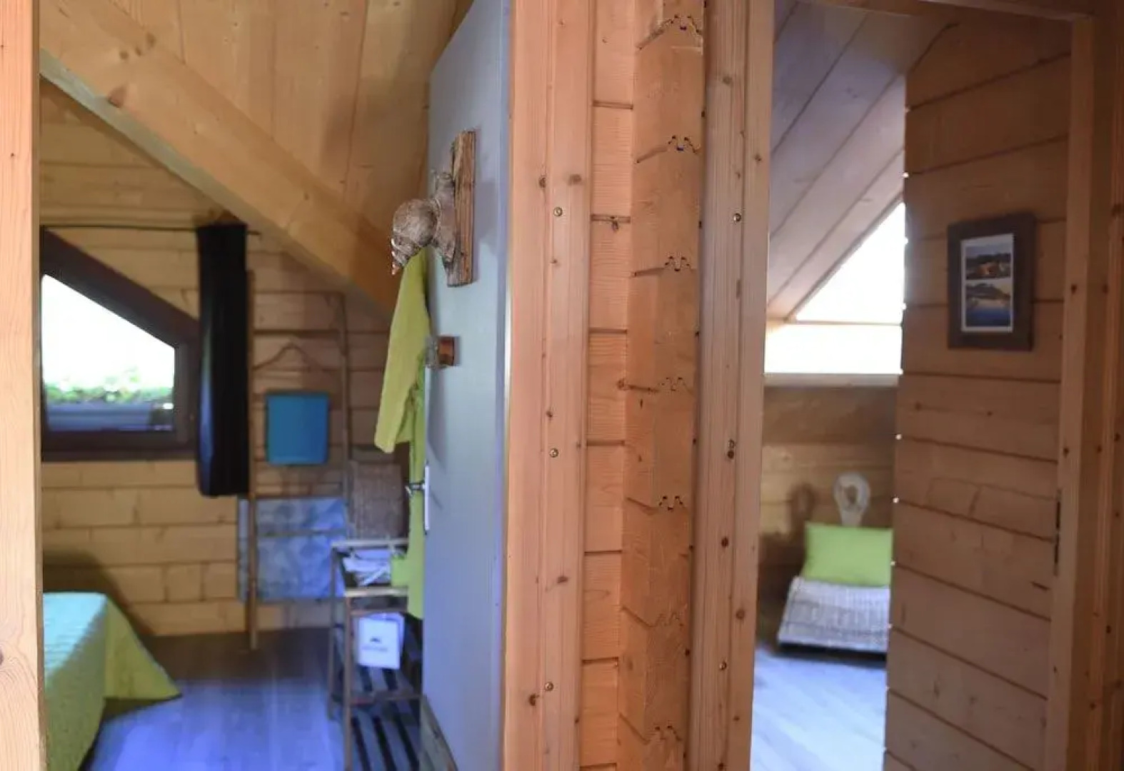 Un balcon en montagne