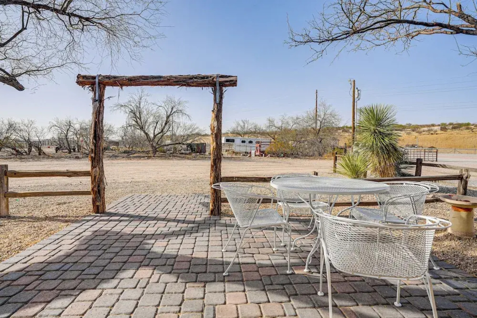Patio & Mtn Views: Wickenburg 'trail Head House'