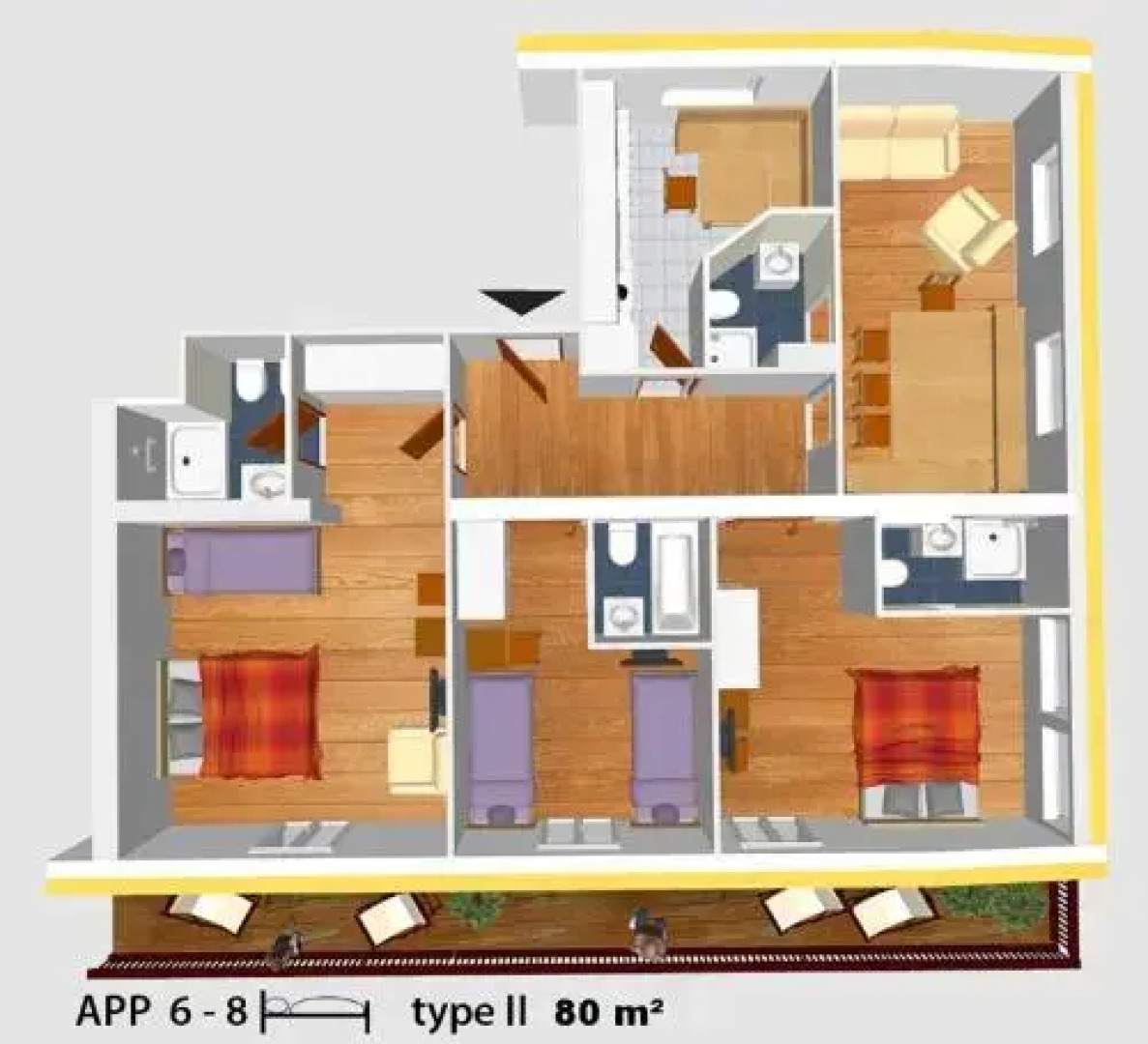 Residence La Rondula