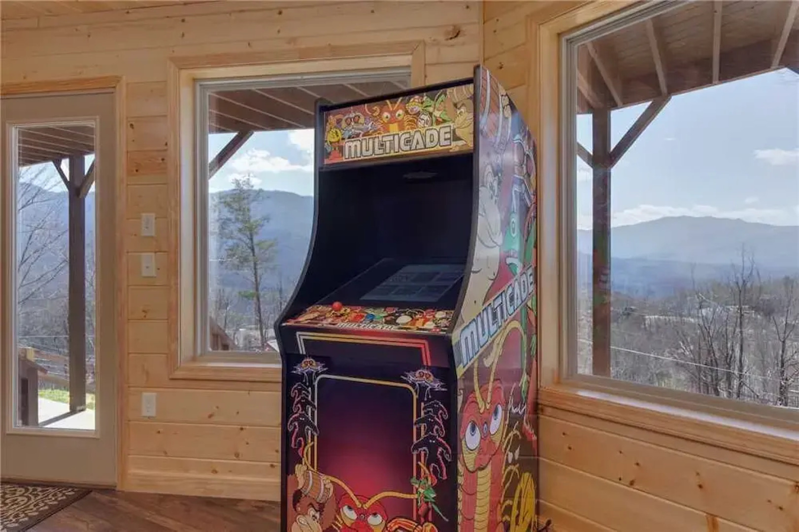 Eagles View - Four Bedroom Cabin