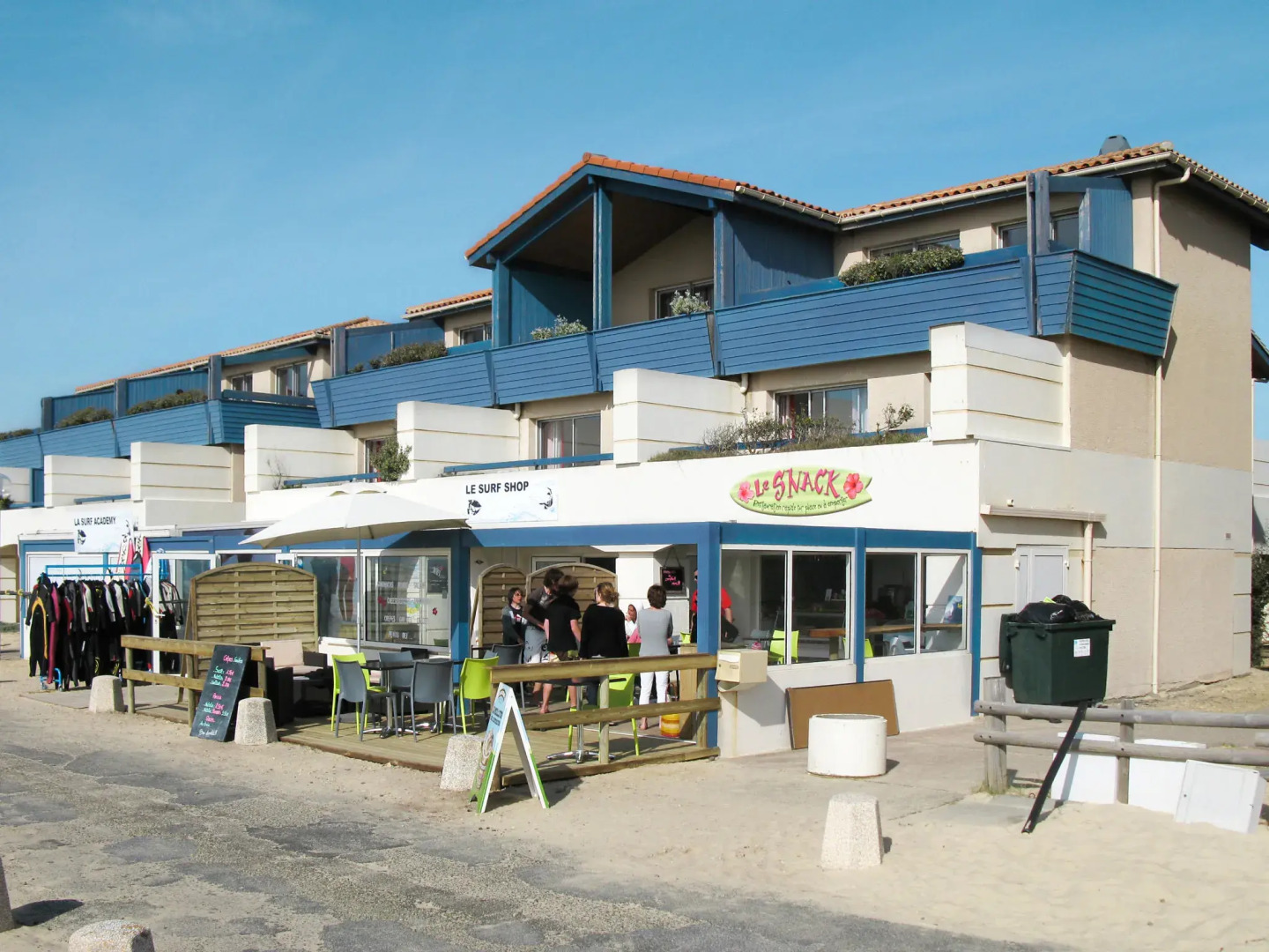 Résidence Nemea Les Gourbets