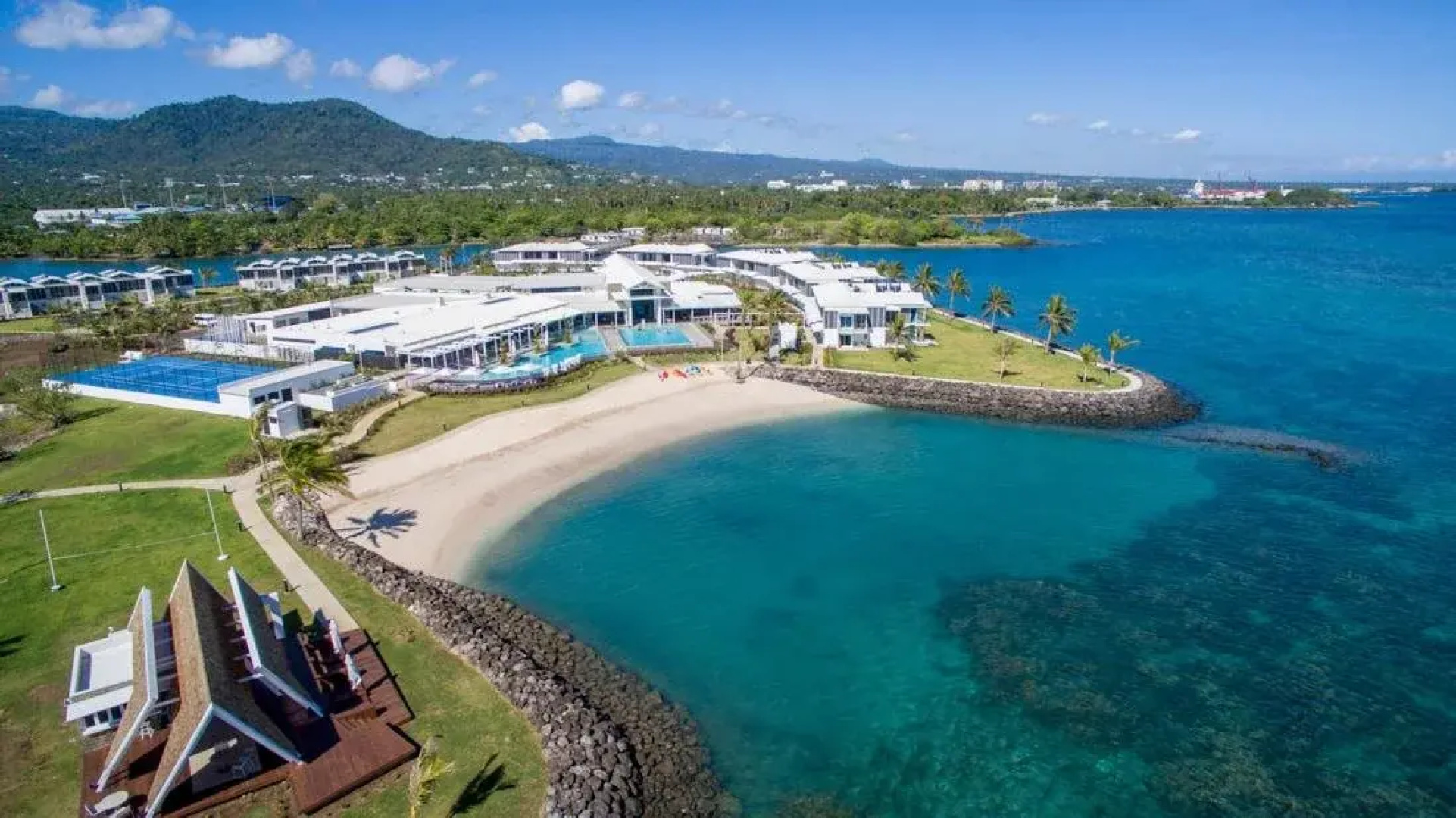 Taumeasina Island Resort