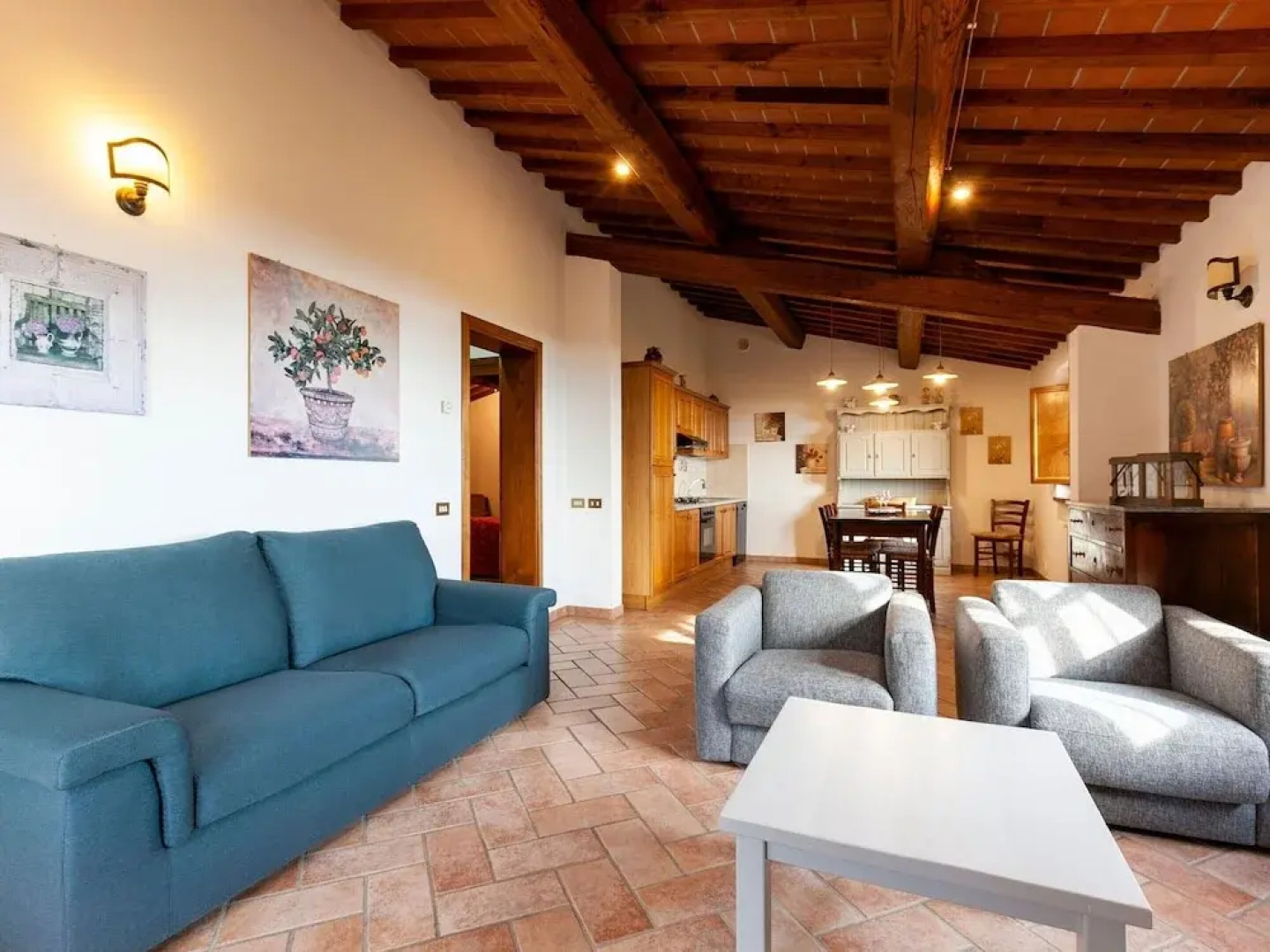 Villa in Lisciano Niccone With Pool & Nature