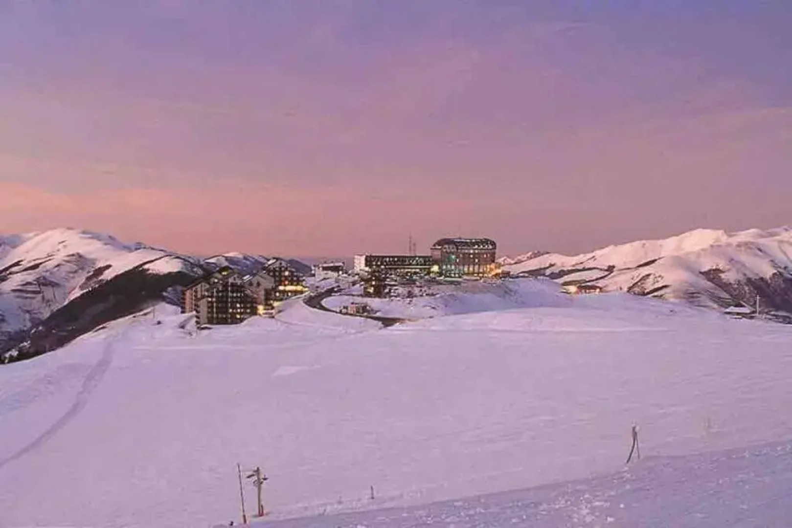 LUCHON Chalet 16 Couchage