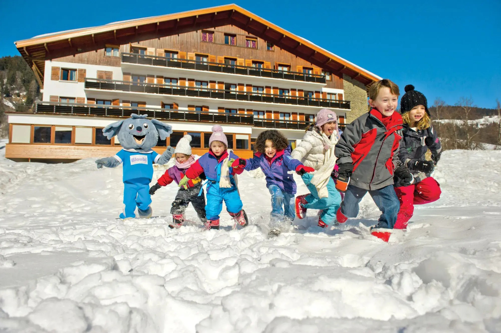 Hôtel Vacances Bleues Les Chalets du Prariand