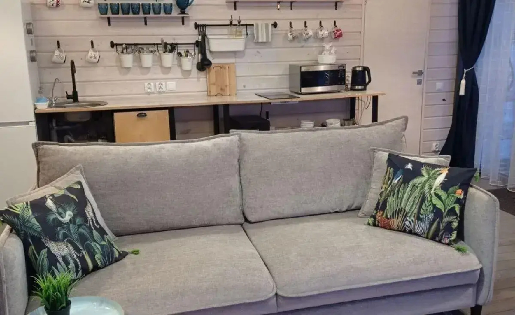 Дубльдом с баней на дровах