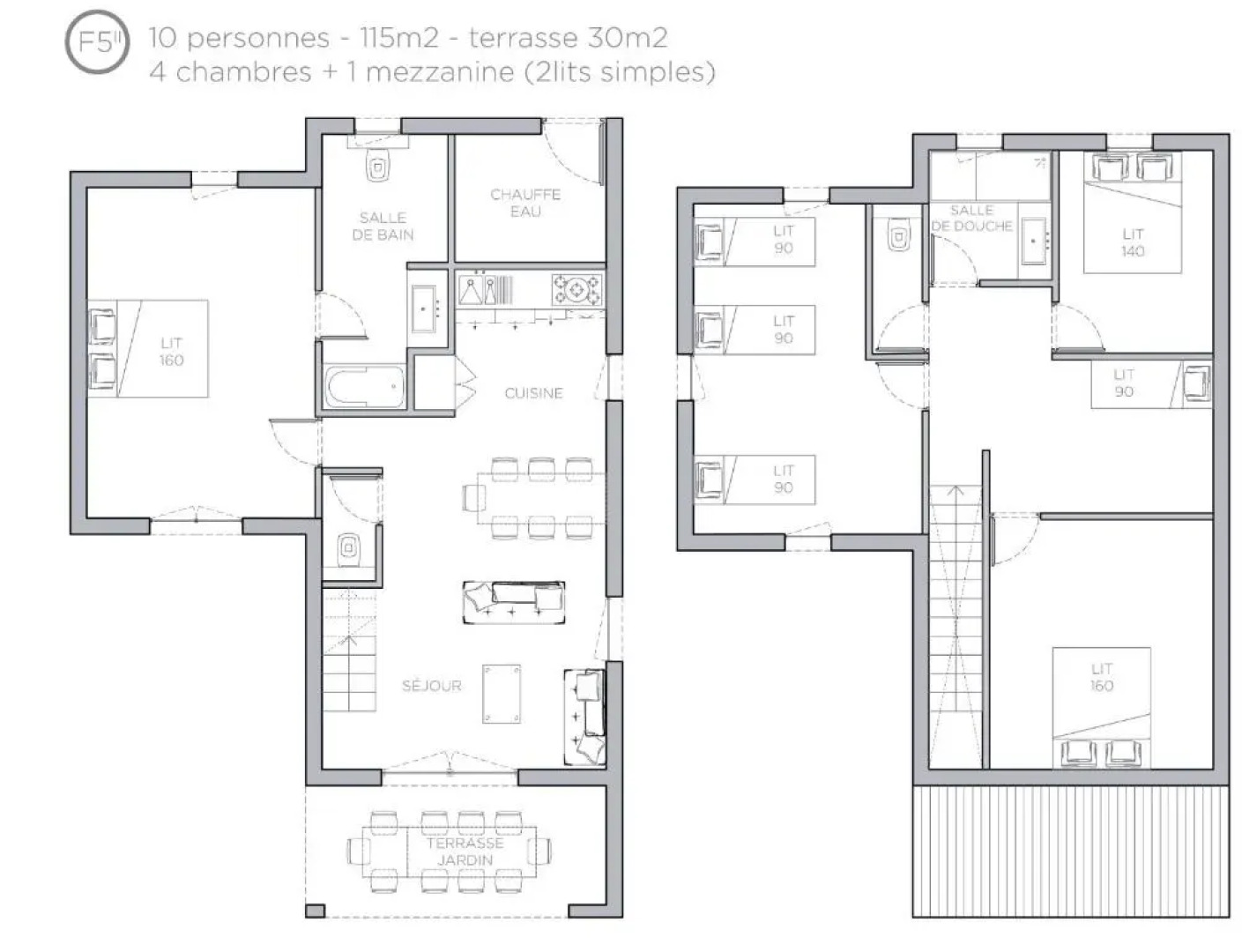 Les Toits de Santa Giulia