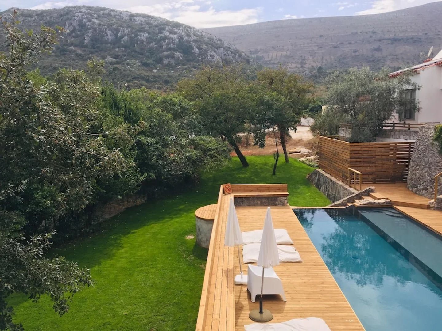 Apartment With one Bedroom in Alvados, With Wonderful Mountain View, Shared Pool, Enclosed Garden