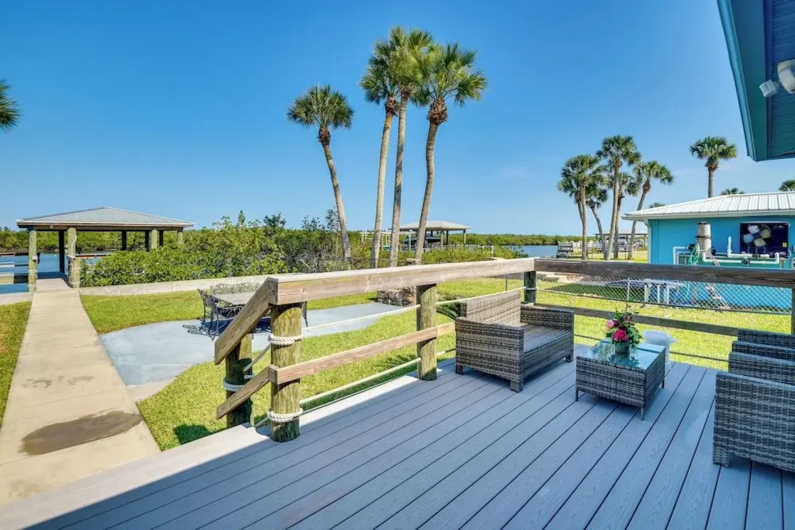 Riverfront Port Orange Home w/ Dock & Slip!