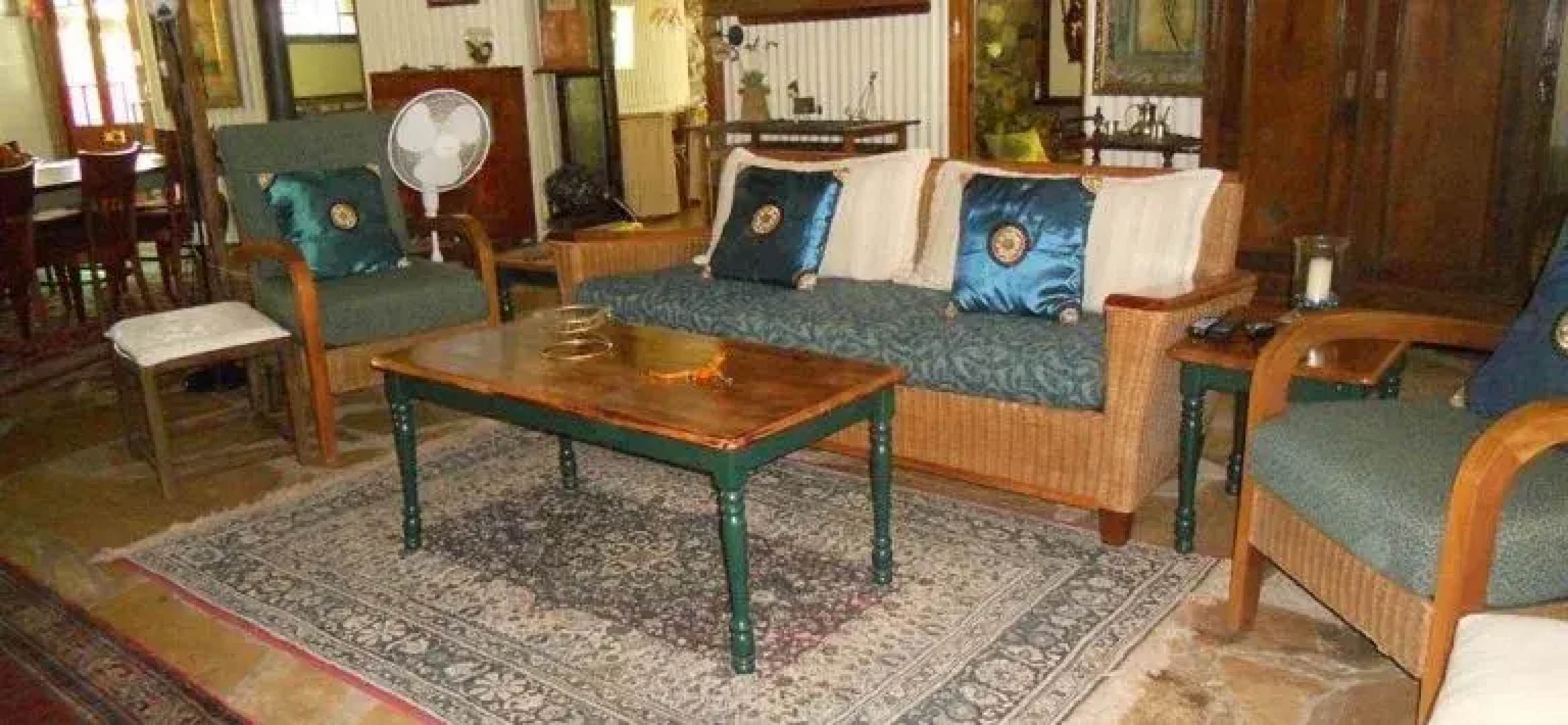 Bogie River Bush House