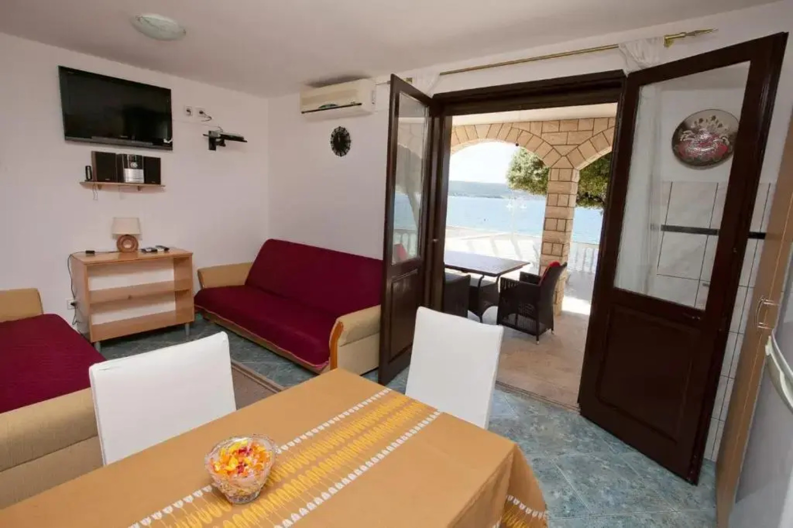 Apartments by the sea Sveti Petar, Biograd - 18660