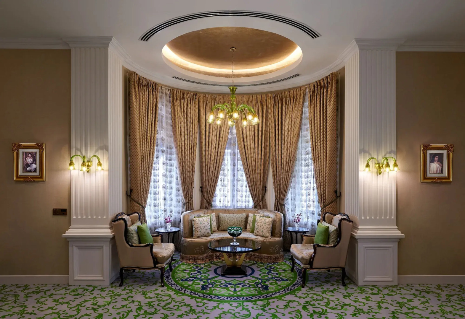 The Leela Kovalam, a Raviz Hotel