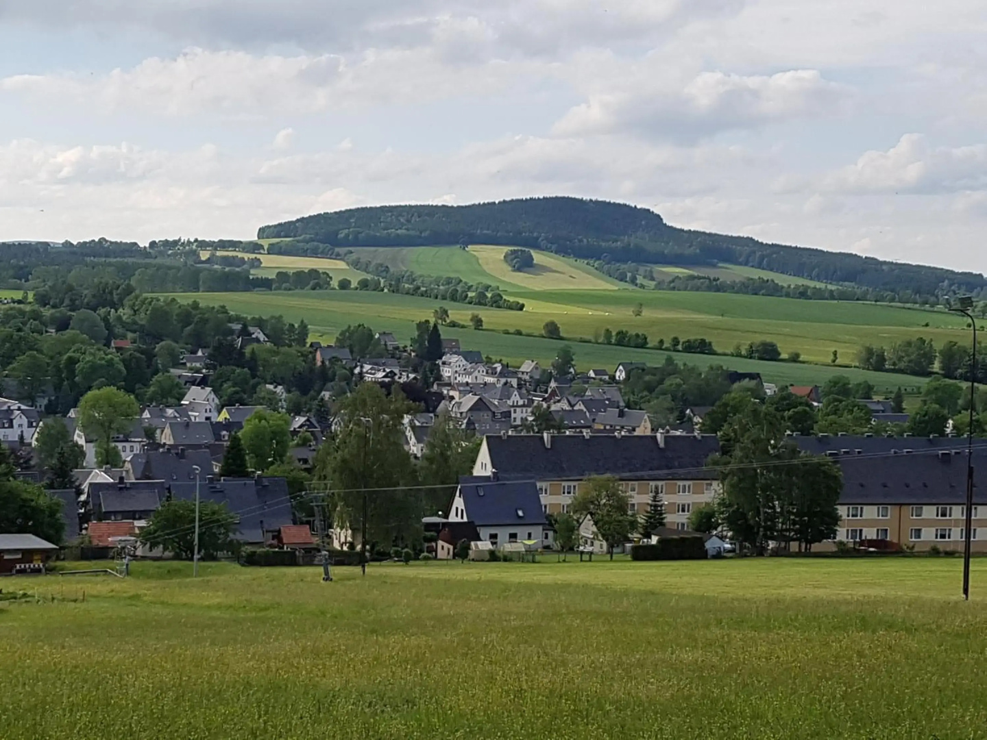 Ferienwohnung Michael Meißner ruhig, gemütlich und kinderfreundlich