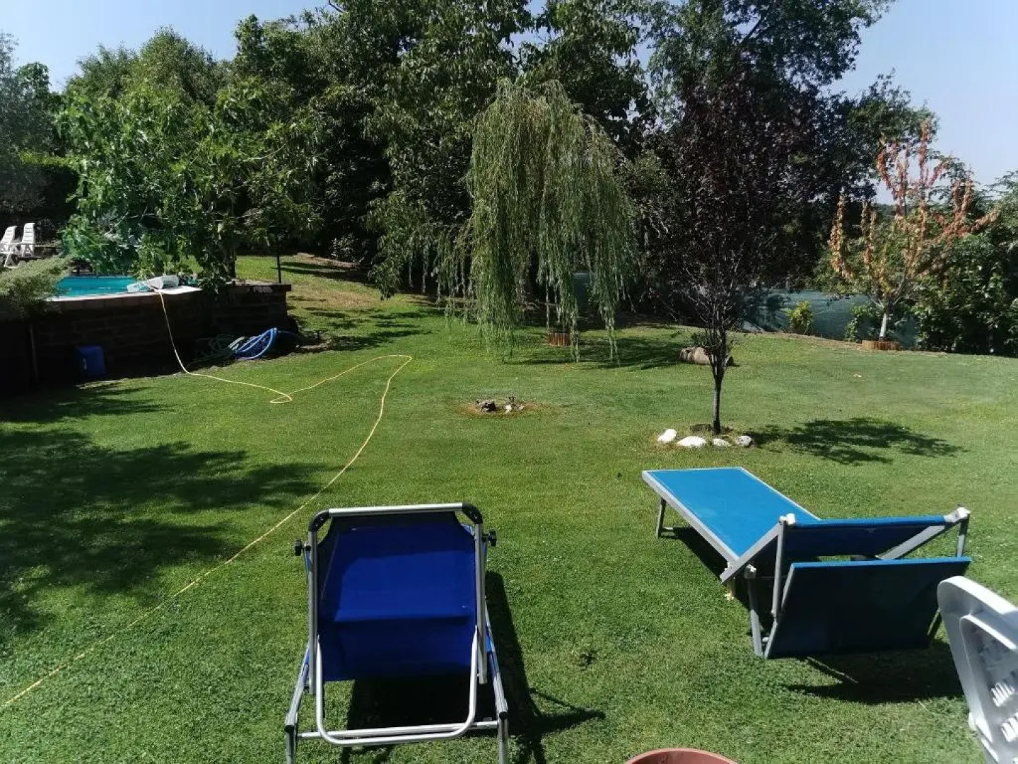 3 bedrooms appartement with private pool jacuzzi and enclosed garden at Fabrica di Roma