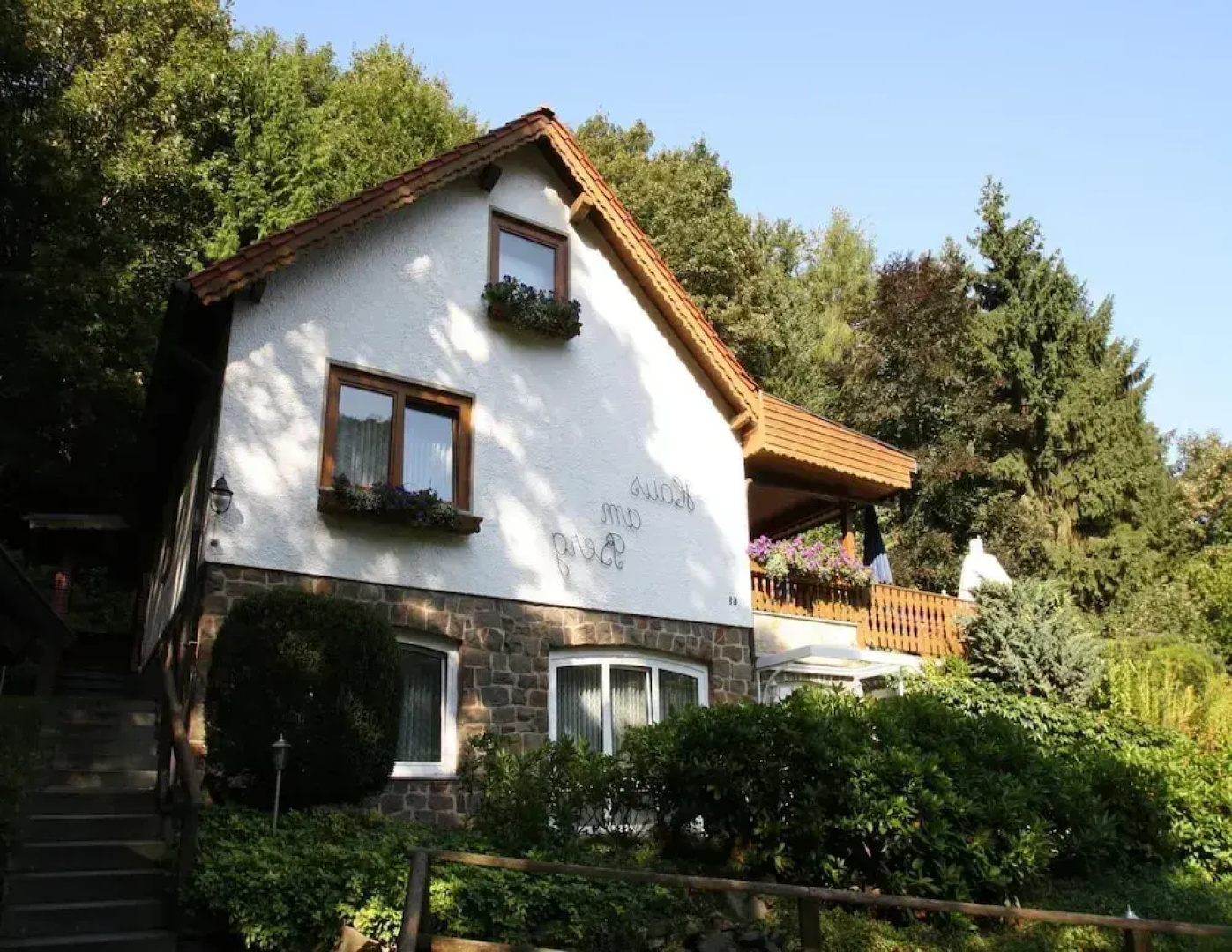 Apartment in Lonau Near Harz Mountains