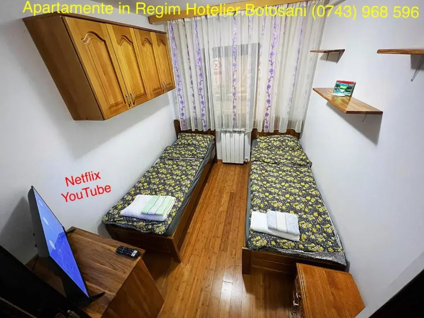 Apartament frumos cu 3 camere situat la partier