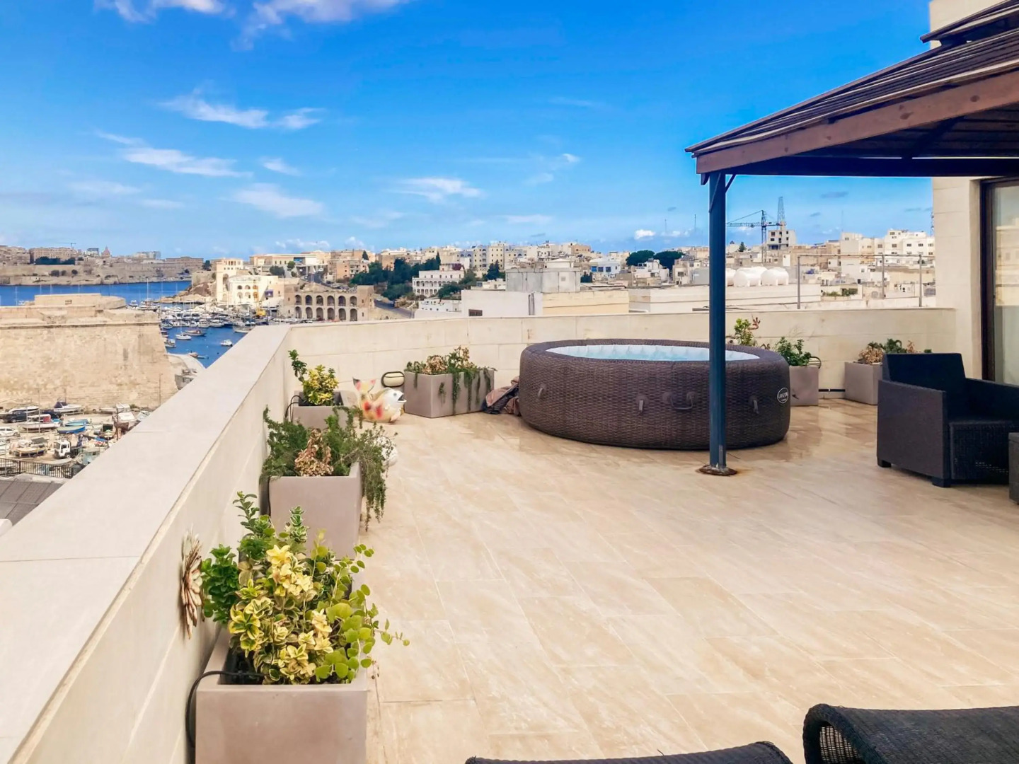 Valletta and Grand Harbour Lookout