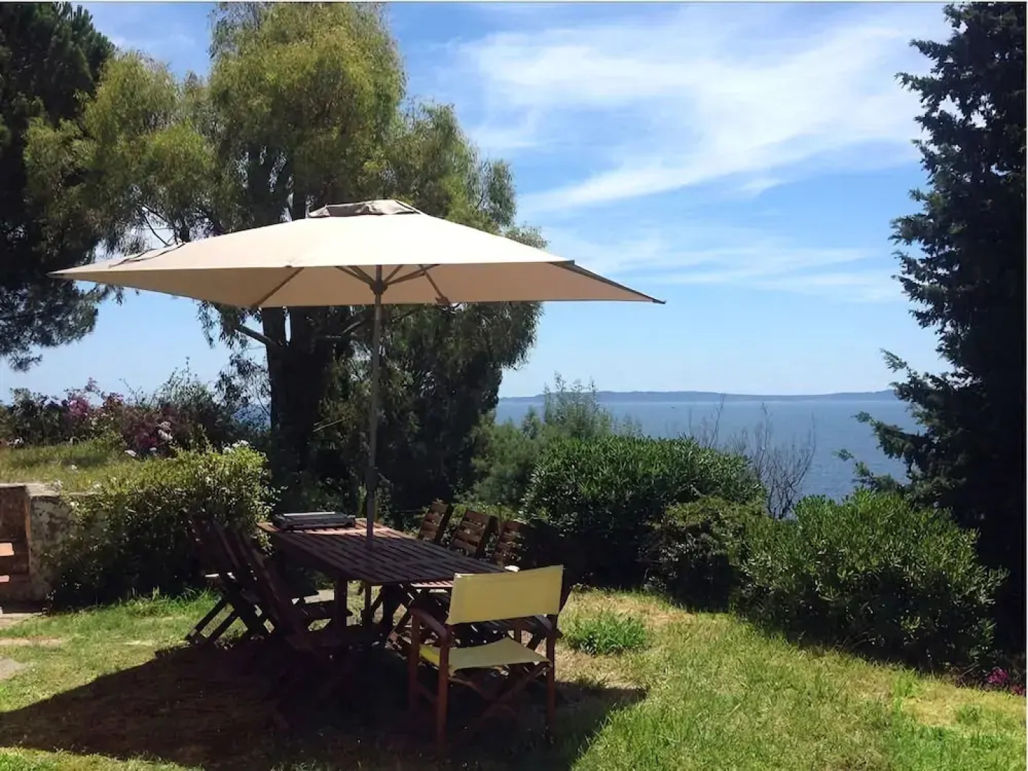 Le Lavandou - Villa vue Panoramique sur mer
