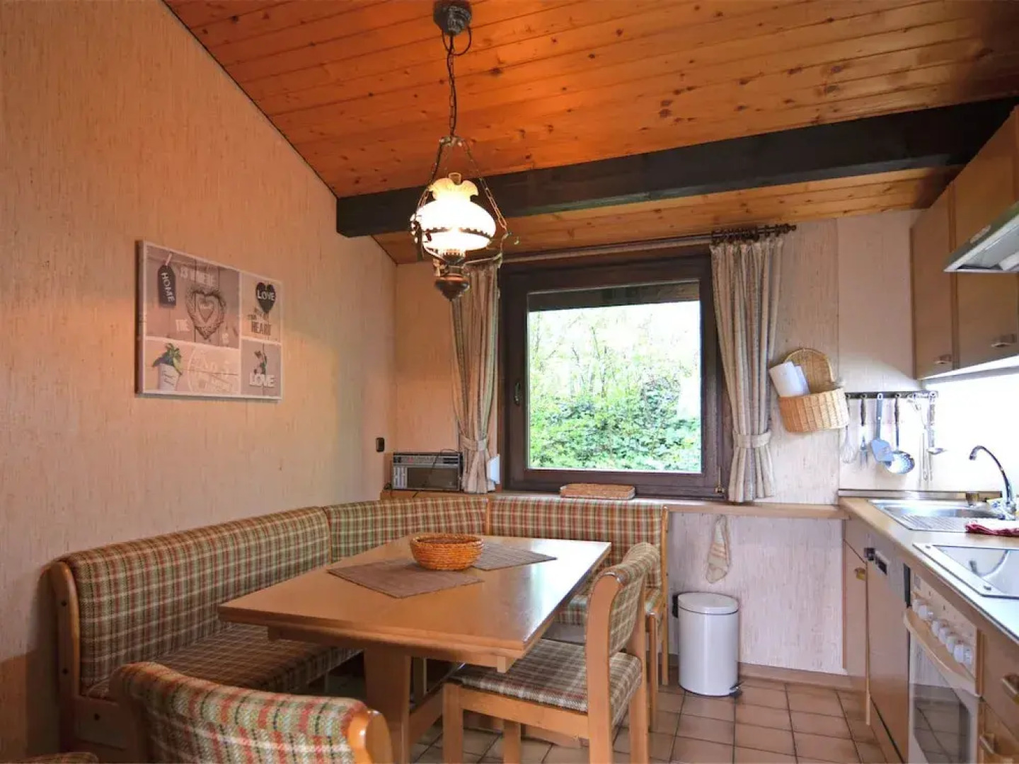 Quietly Situated House in the Hennetal With Fireplace, Terrace and Garden