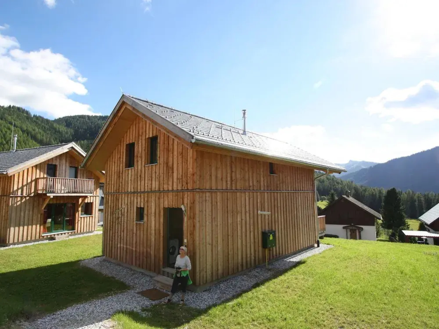 Wooden Chalet in Hohentauern with Sauna near Ski Area