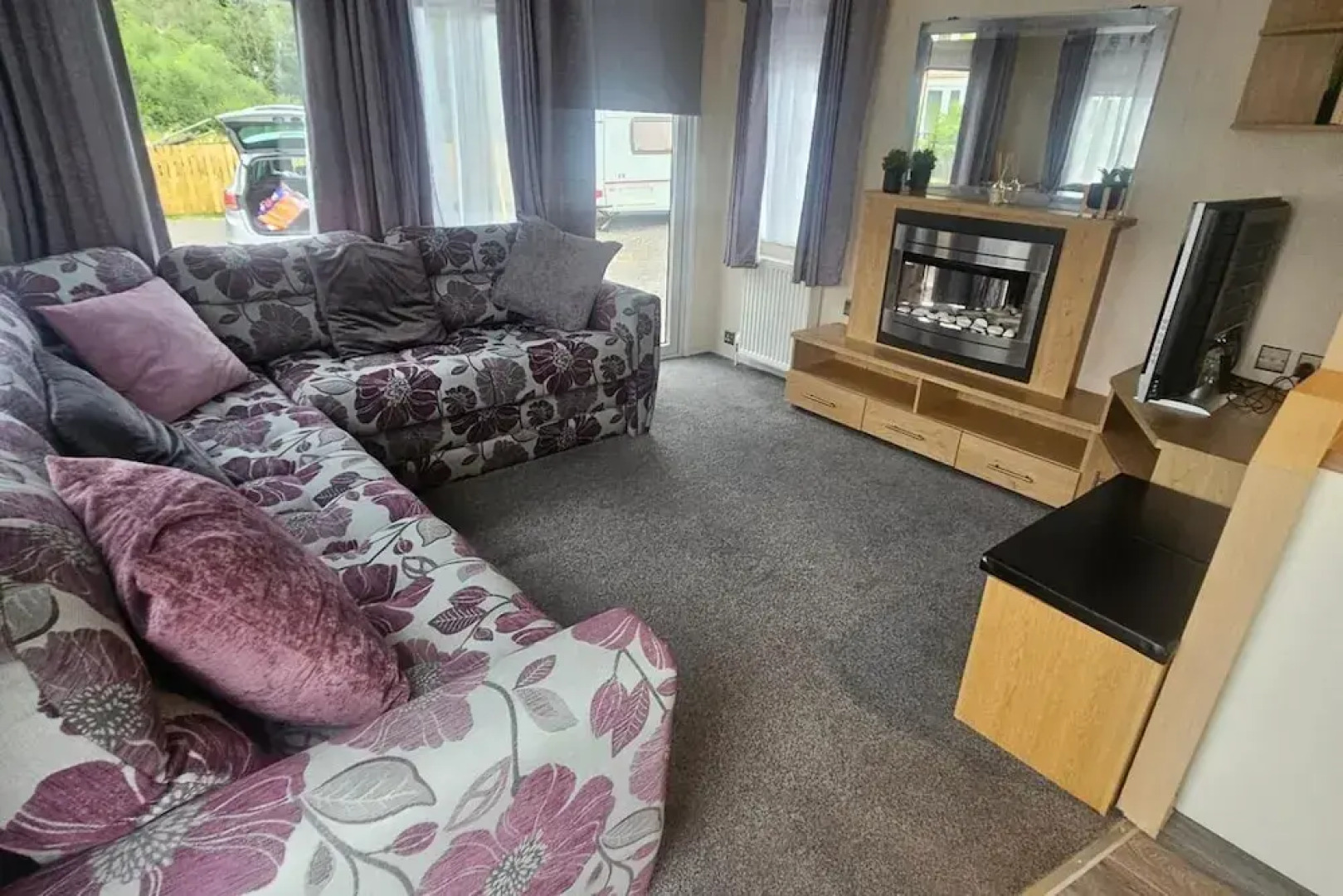 Dunooncaravan/2bed/sleeps4/scenicwwalks/tv/wifi