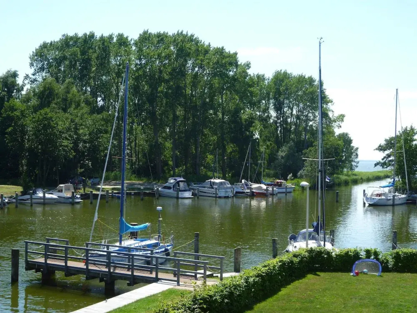 Kapitänsresidenz - Haus direkt am Wasser