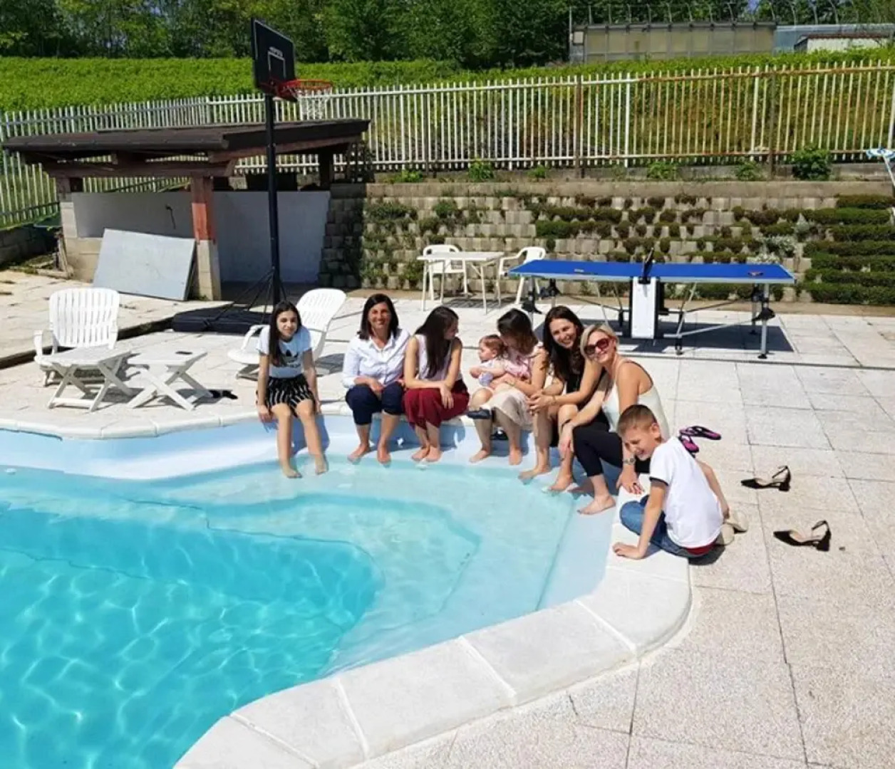 Apartment With 2 Bedrooms in San Paolo Solbrito, Asti, With Wonderful Mountain View, Shared Pool, Enclosed Garden