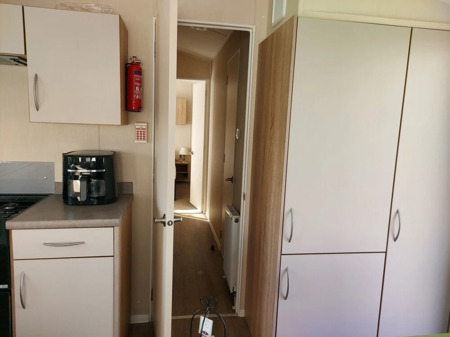 2 Brightholme 6 Berth With Decking & Enclosed Gard