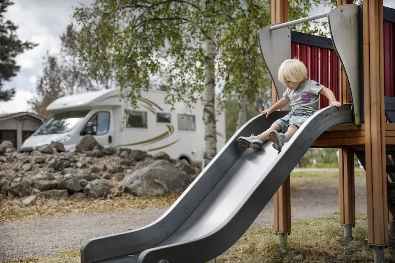 First Camp Lugnet Falun