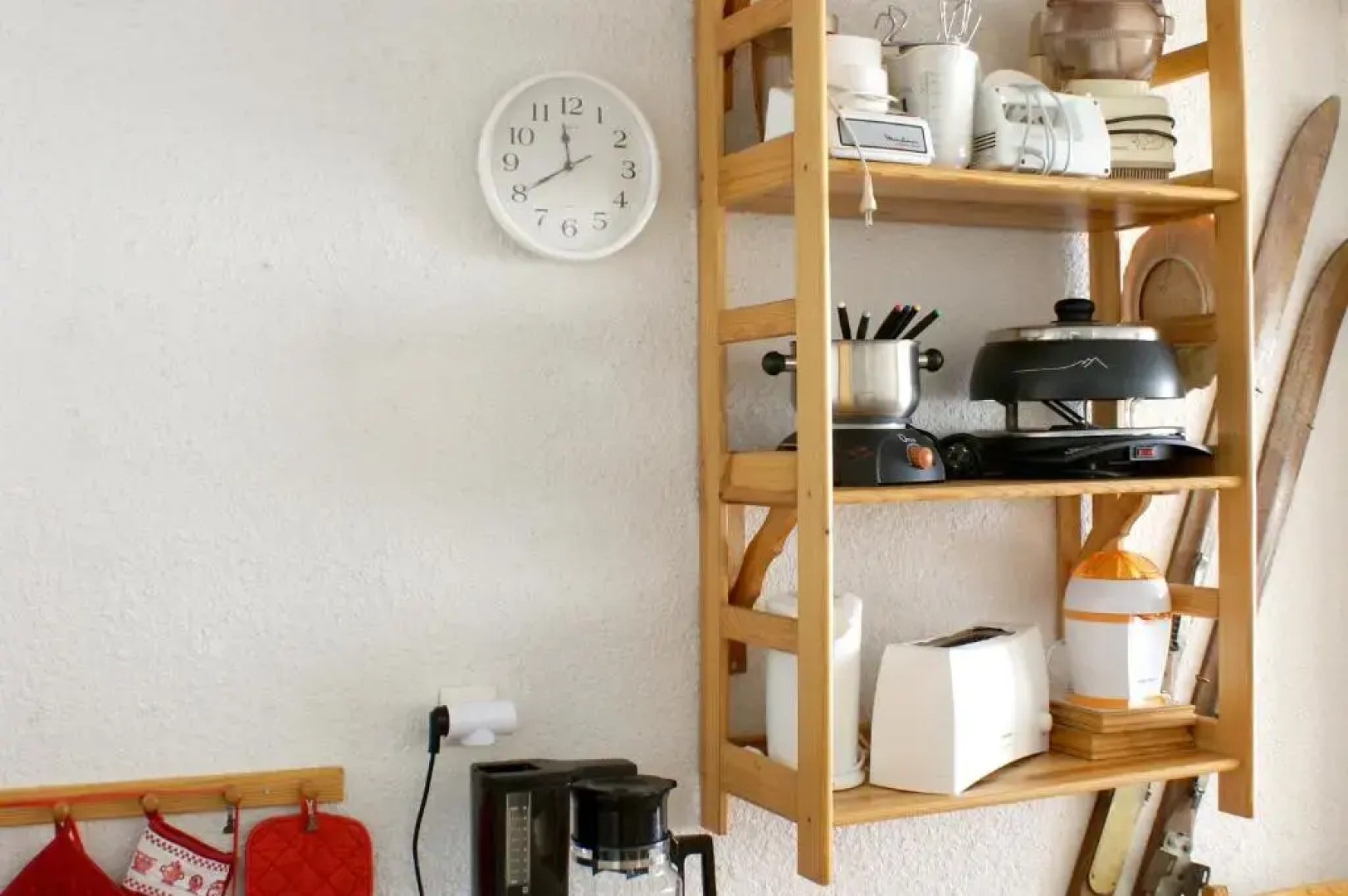 Studio in Montgenèvre, With Wonderful Mountain View, Balcony and Wifi - 400 m From the Slopes