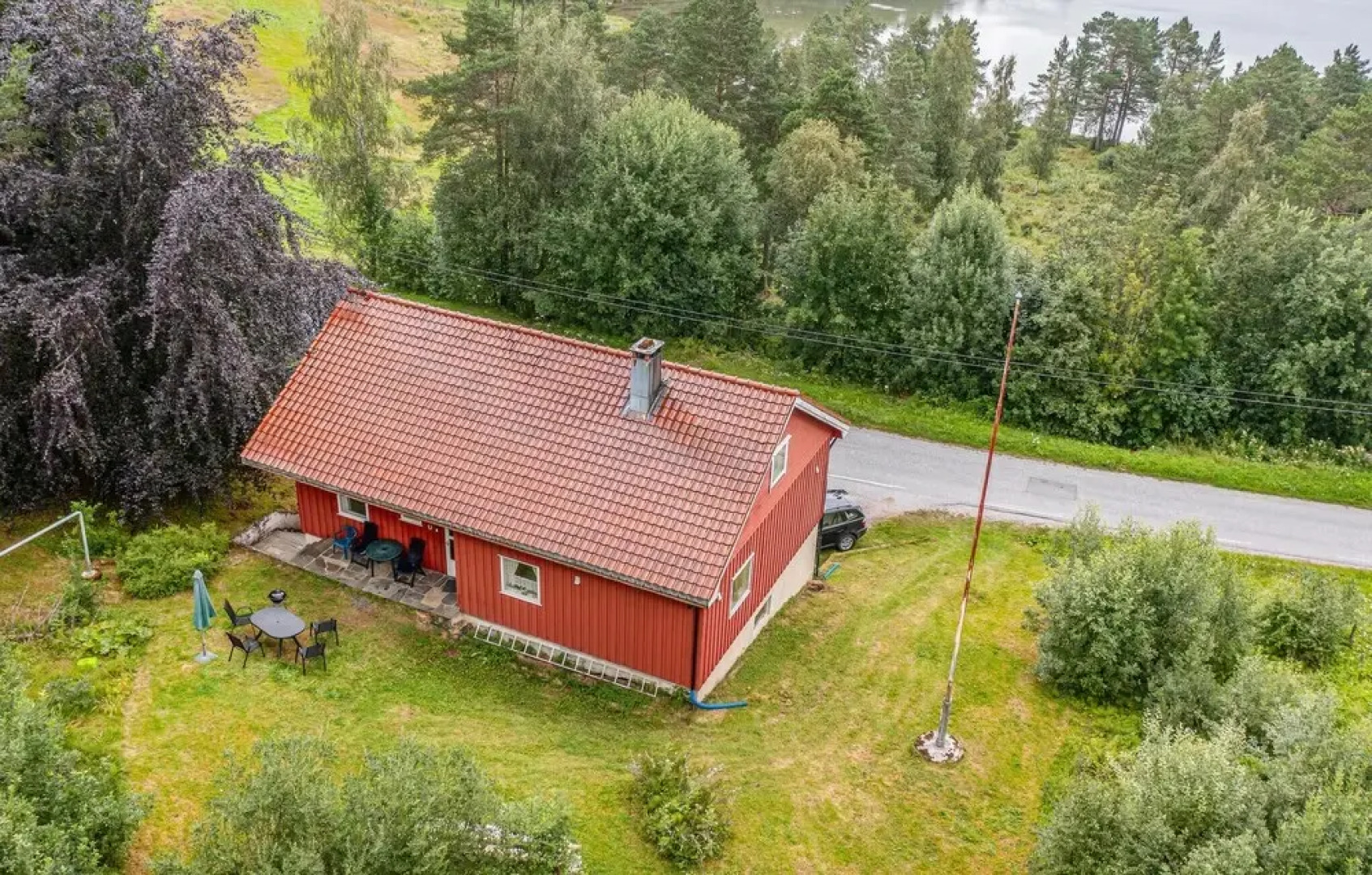 Stunning Home in Vestnes With 5 Bedrooms and Wifi