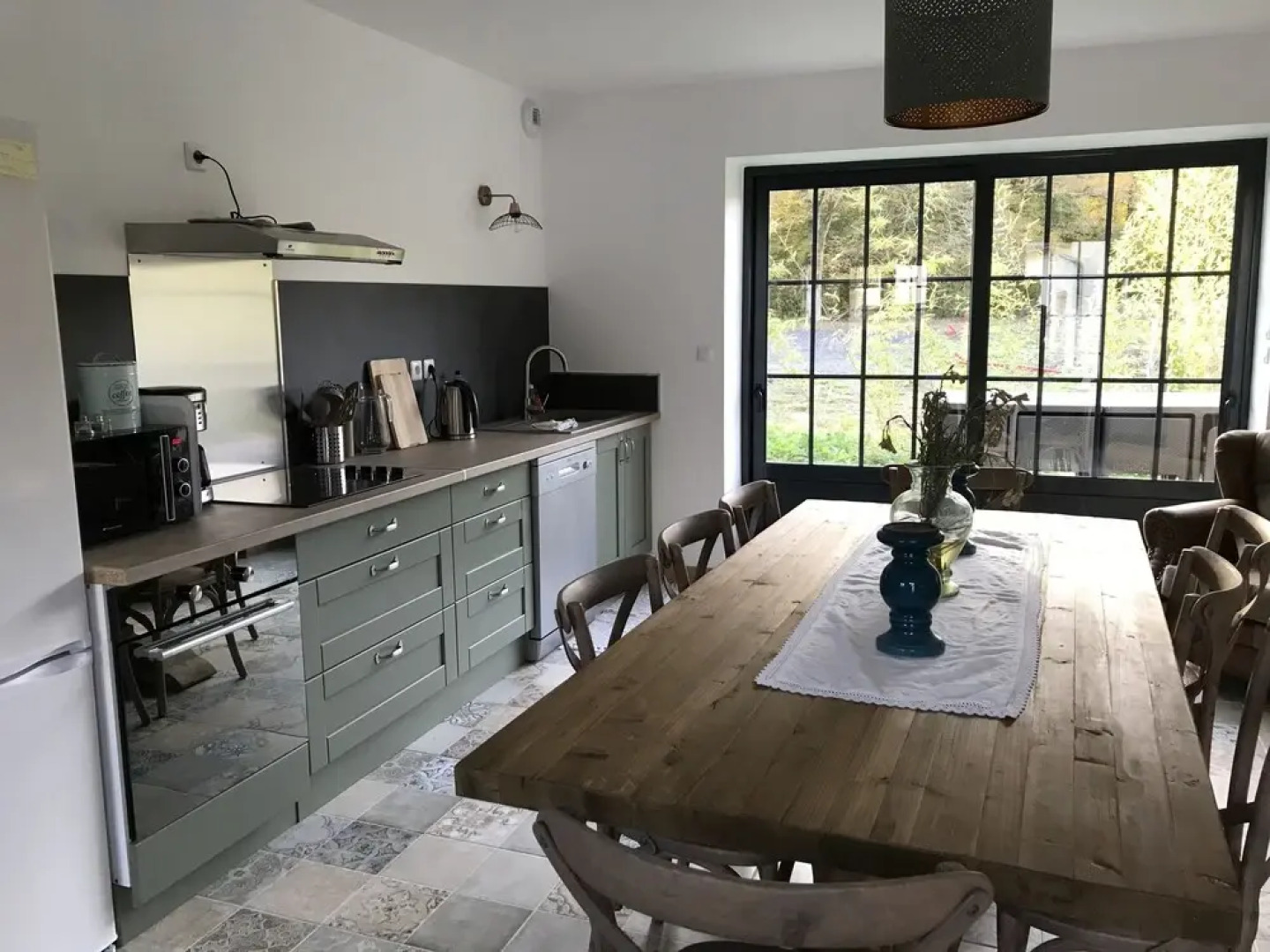 Domaine du Turbais Gîte 8 personnes