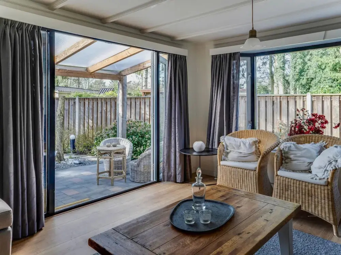 Sophisticated Chalet in Putten with Garden
