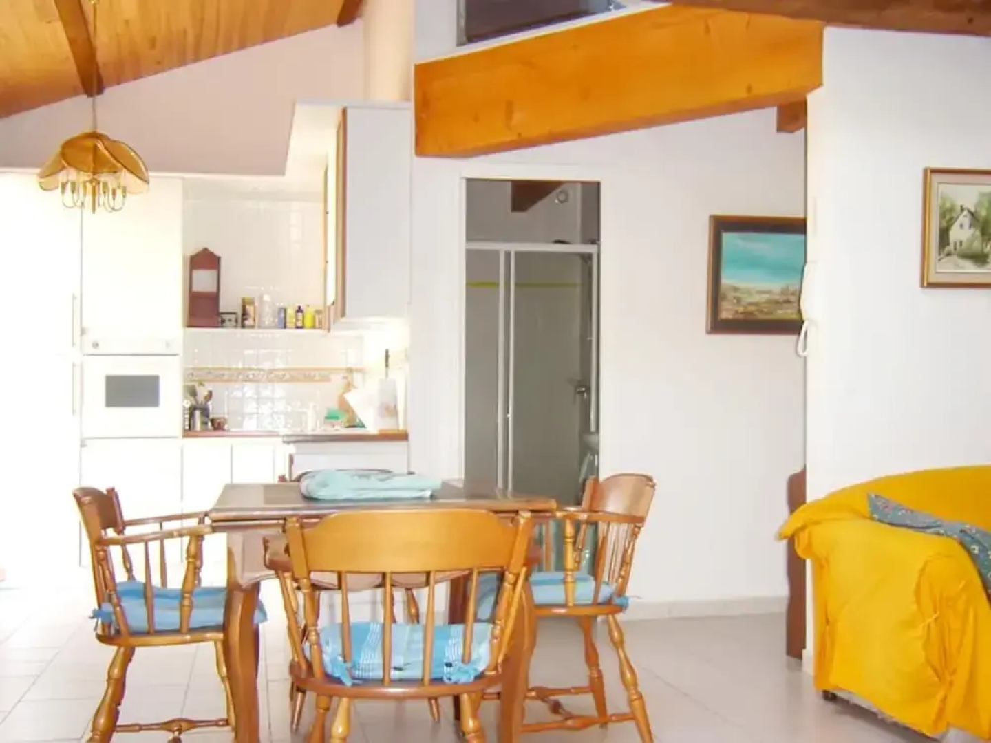 Apartment With 2 Bedrooms in Marseillan, With Wonderful City View, Poo