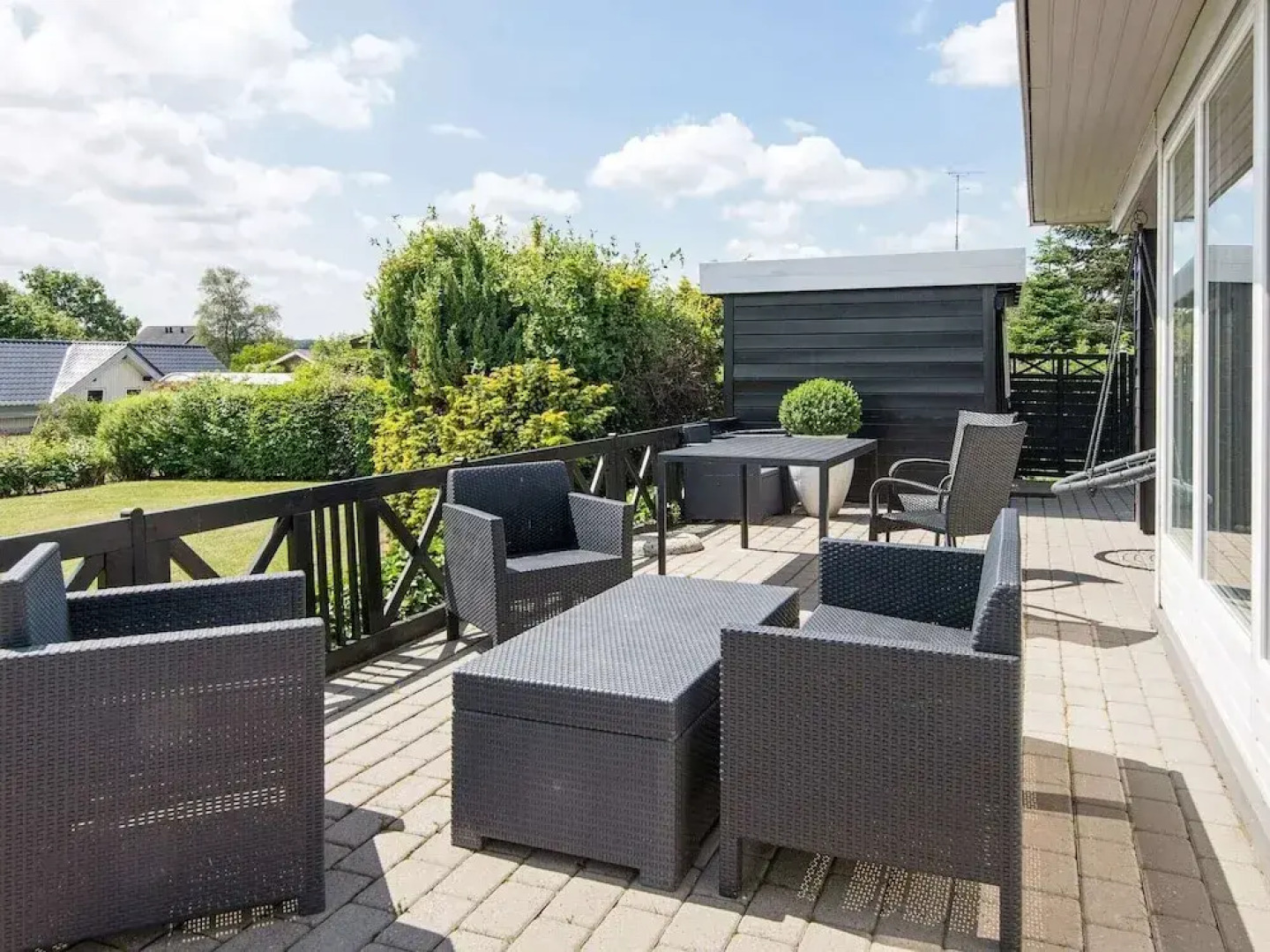 6 Person Holiday Home in Borkop