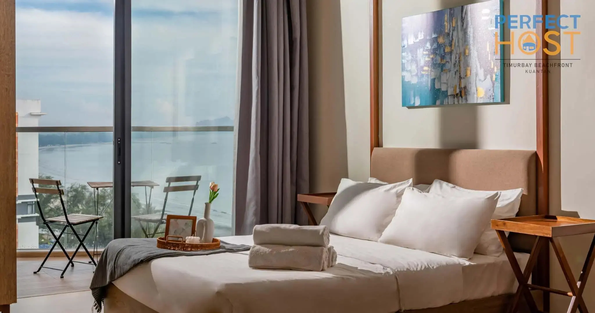 Timurbay beachfront by Perfect Host