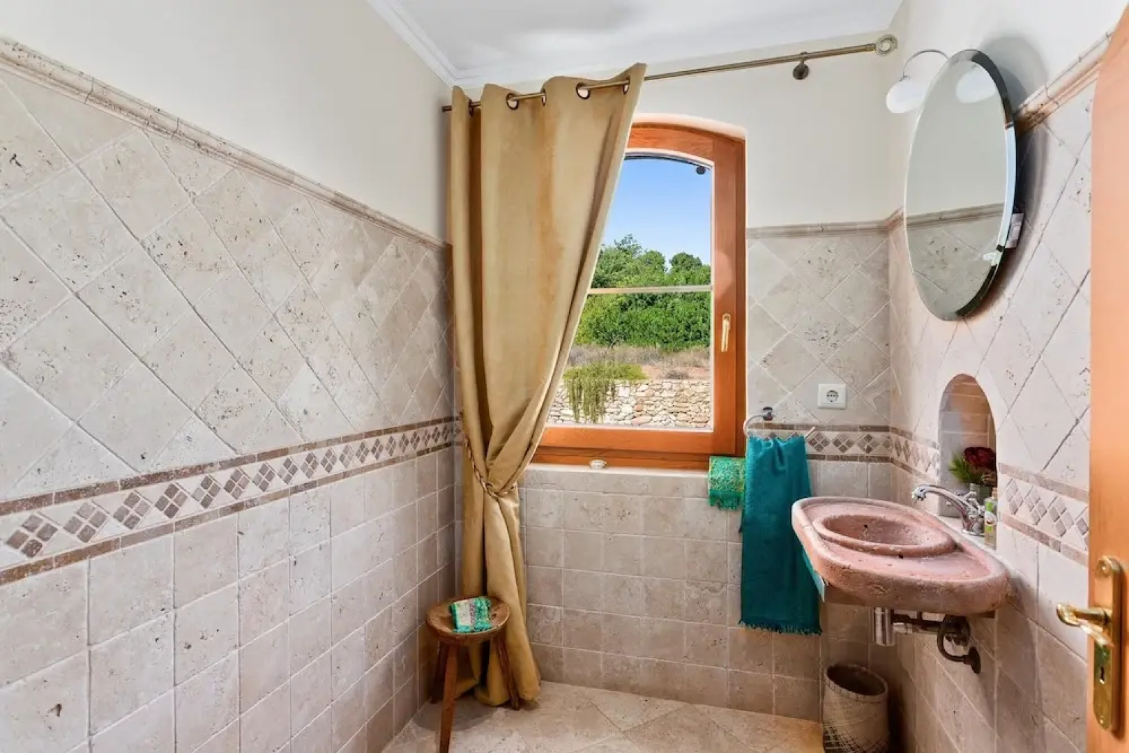 Villa With 4 Bedrooms in Tunes, With Wonderful City View, Private Pool
