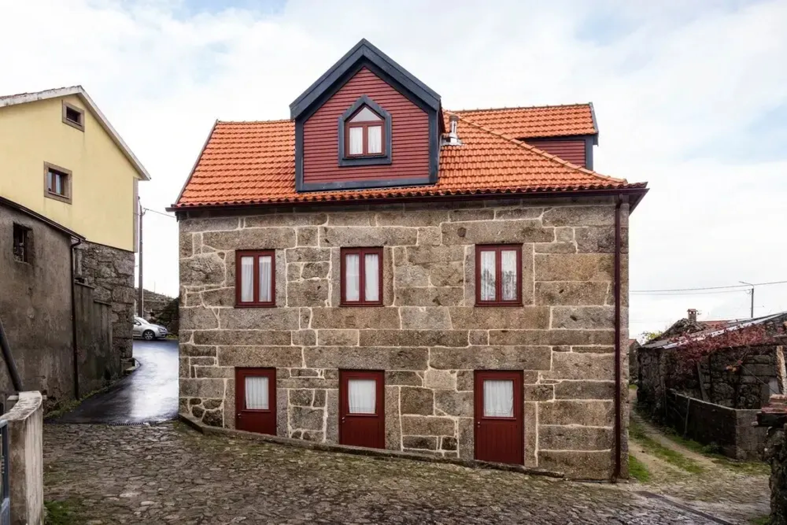 Casas De Porto Bom