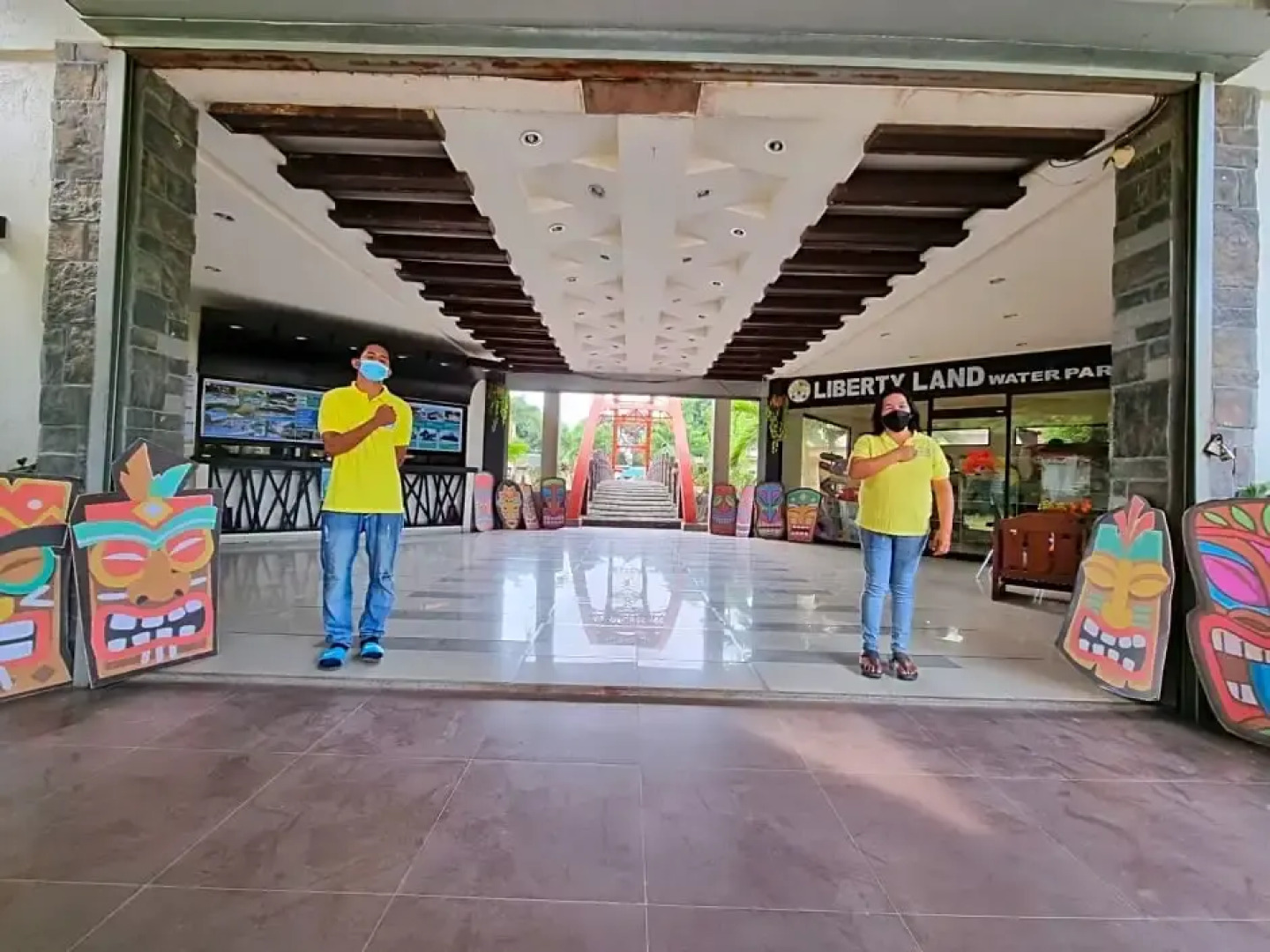 Libertyland Waterpark Resort