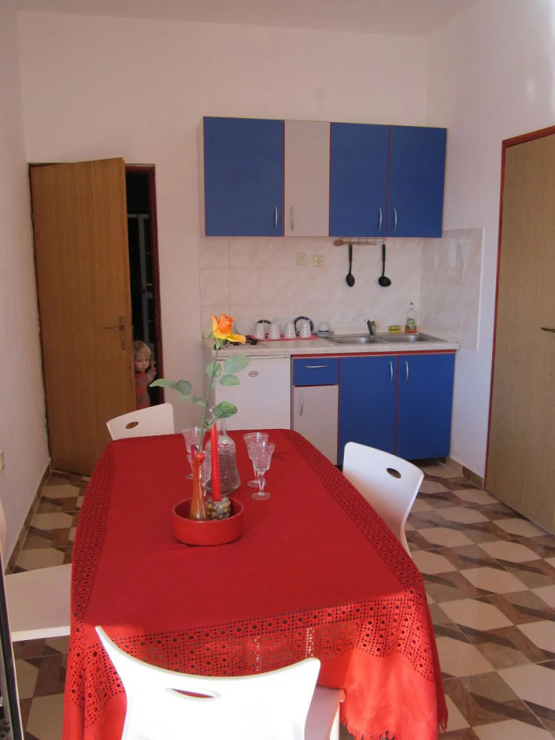 Apartment Sor - on the beach: A1 Bibinje, Zadar riviera