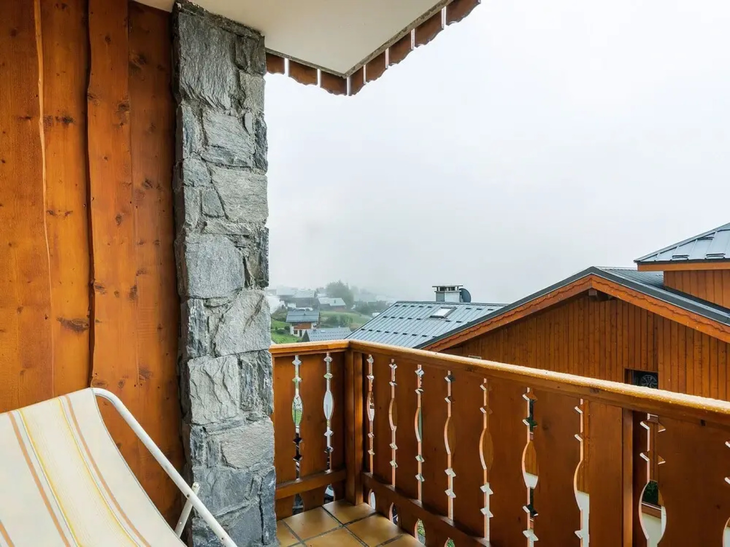 Beautiful Apartment in Champagny-en-Vanoise with Balcony