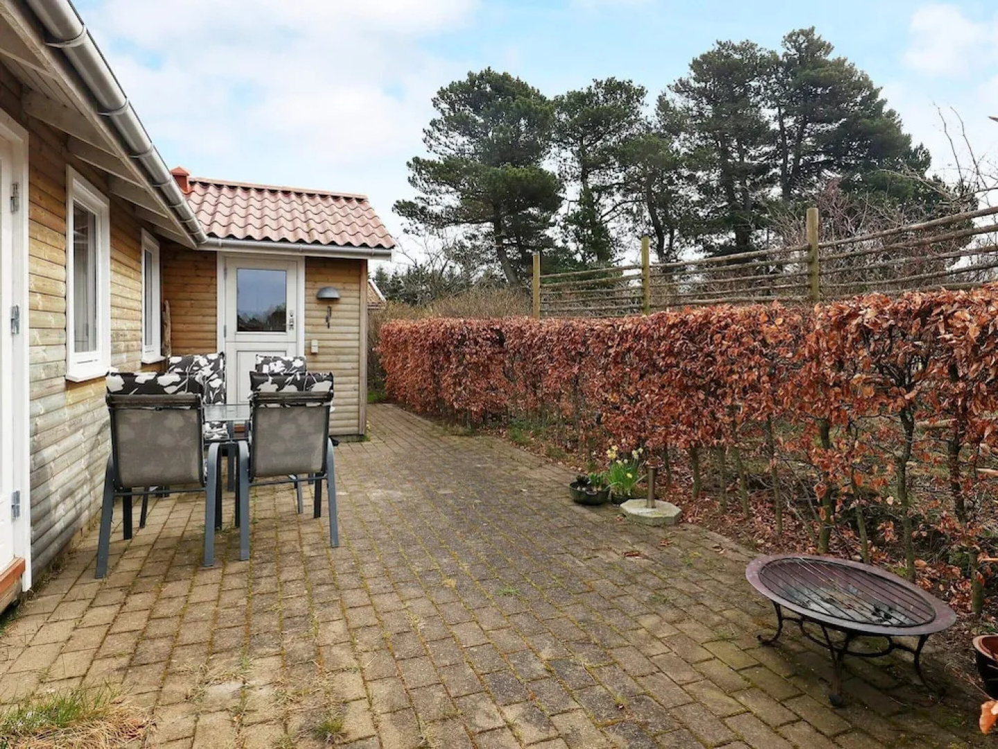 Enticing Holiday Home in Hirtshals near Beach