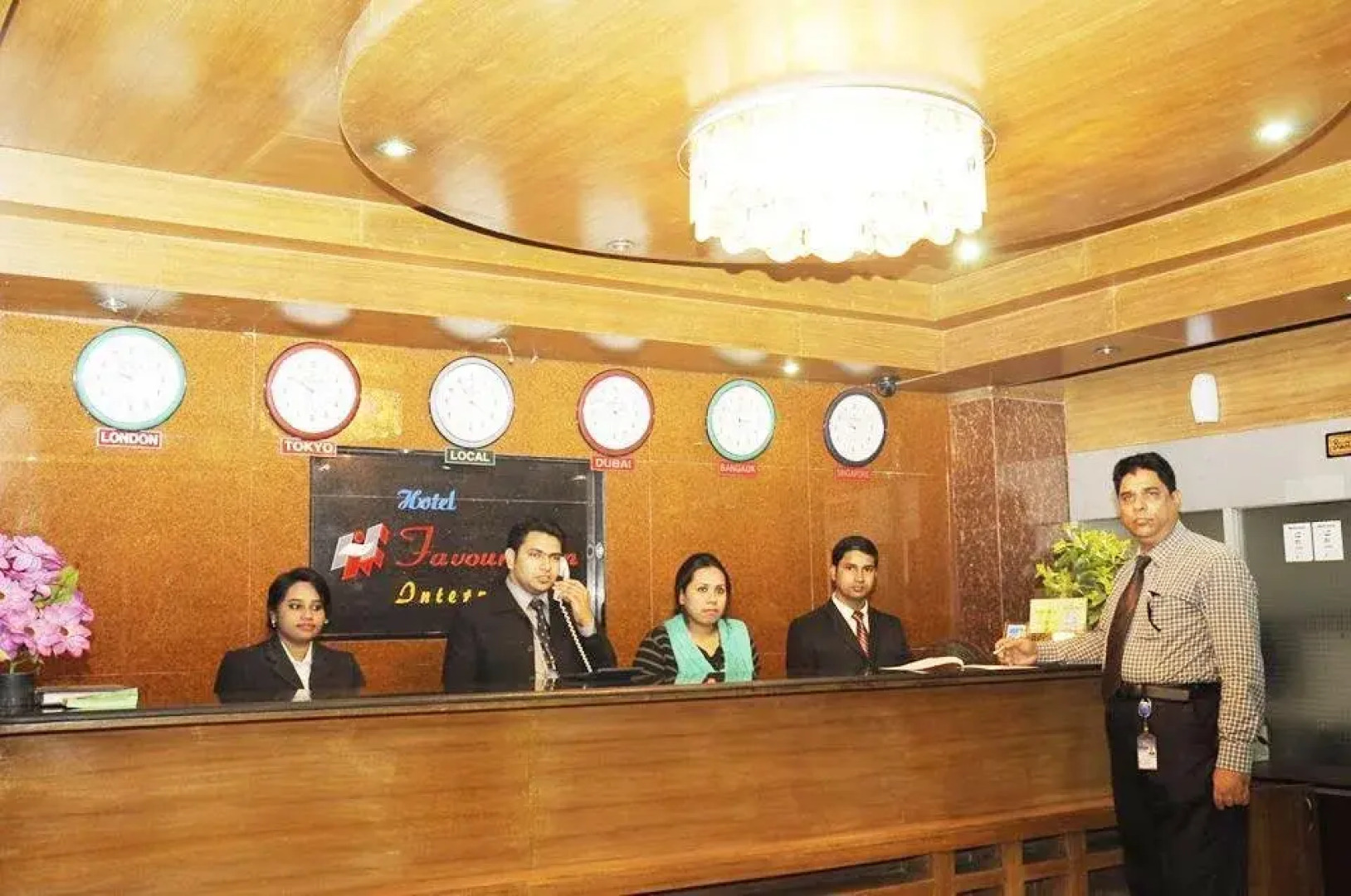 Favour Inn International