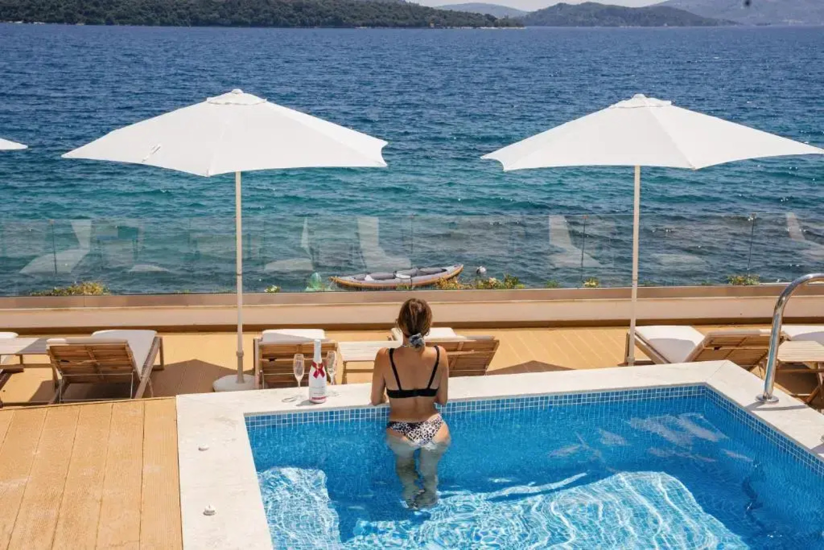 Lefkada Blue Luxury Apartments , Perigiali A2 deck level