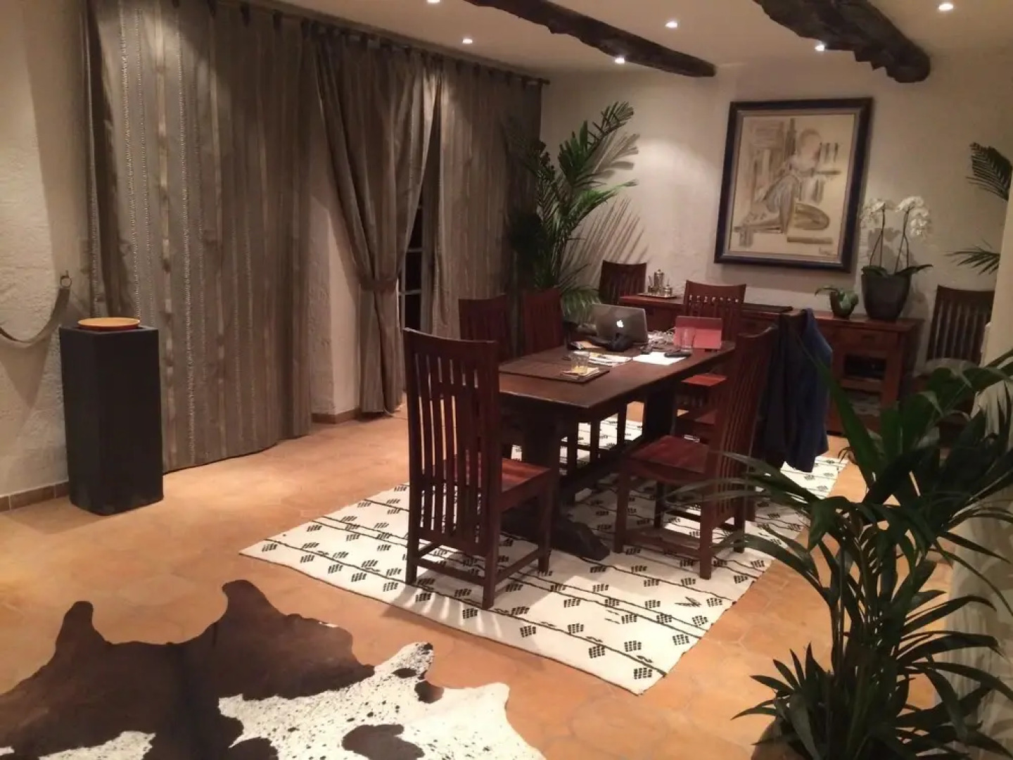 Villa With 5 Bedrooms in Grasse, With Wonderful Mountain View, Private