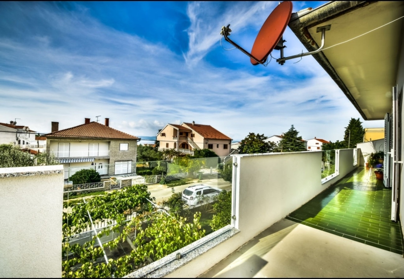 Apartment Sveto - 400 m from beach: A1 Biograd, Riviera Biograd