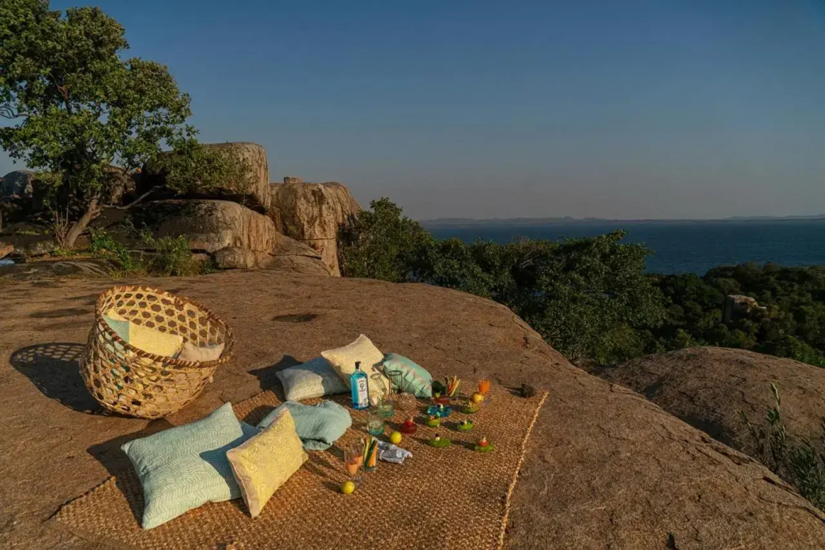 Lukuba Island Lodge - East Africa Camps