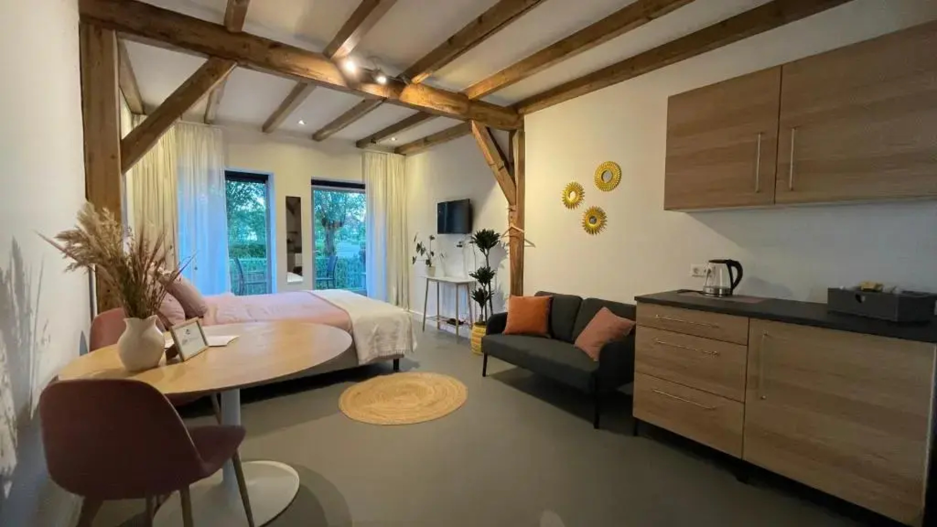 Bed bij Boertje