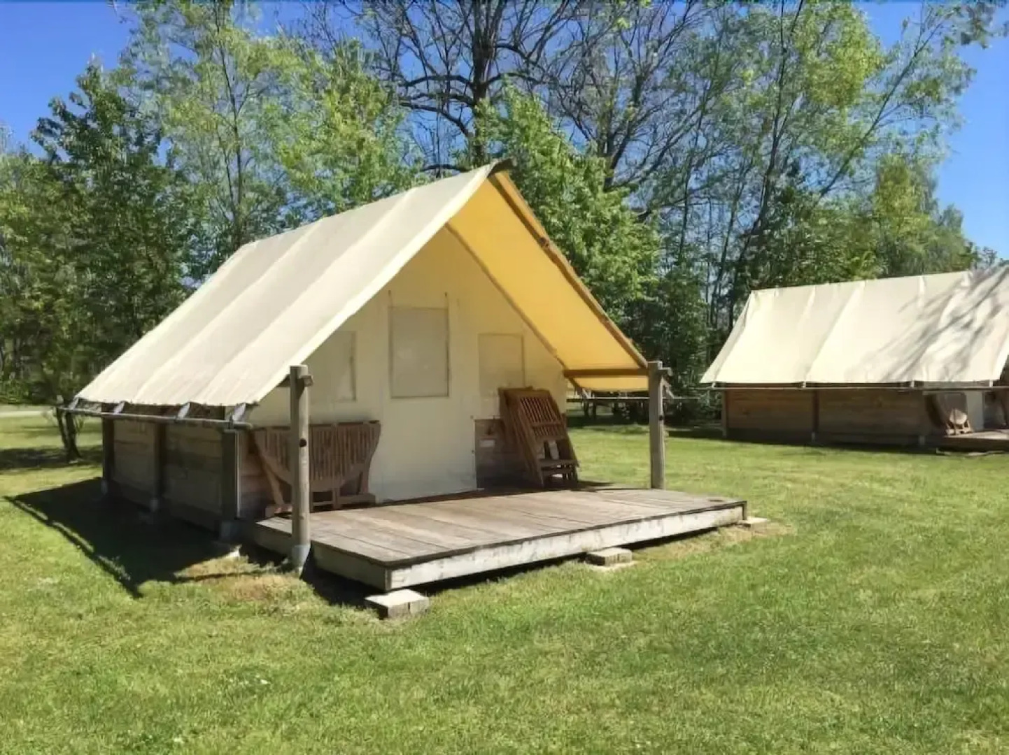 Camping des Ballastieres